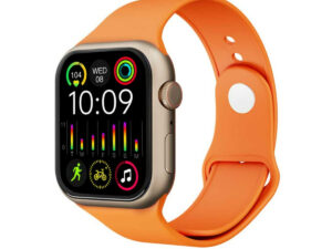Porodo Magnifico Smart Watch with Sport Band, 2.1 , PD-MAGNIFICO2-TI