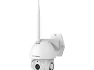 Powerology Advanced Smart Outdoor Waterproof Camera 4Gsim 360% - White