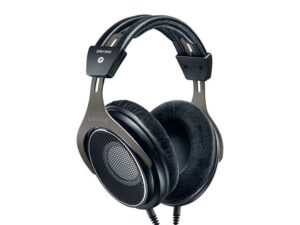 Premium Open-Back Headphones Black