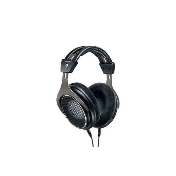 Premium Open-Back Headphones Black