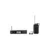Pro Wireless In-Ear Personal Monitoring System With Earphones P3TUKRA215CL-K3E Black