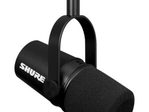 Professional Podcast Microphone MV7X Black