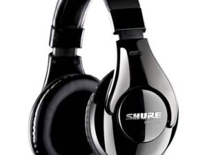 Professional Quality Headphones Black