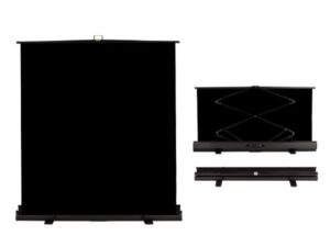 PROJECTION SCREEN BLACK 1.5*2 M
