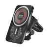 Promate 15W Magsafe Transparent Car Wireless Charger ,15W QI Charging