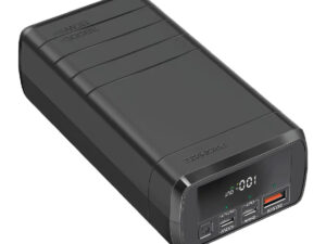 Promate 38000mAh/130W Quick Charging Power Bank PowerMine-130W