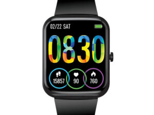 Promate ActivLife Smartwatch with Bluetooth Calling XWATCH‐B18 Black