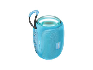 Promate High-Definition Wireless Bluetooth Speaker, Capsule-3, Blue