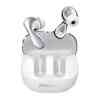 Promate Hybrid Anc TWS Earbuds With 40 Hours Play Back White