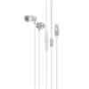 Promate MFI Certified in Ear Lighning Connector Ear Phone White