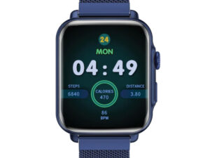 Promate ProWatch B18 Fitness Smart Watch, 1.8 inches, Blue