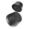 Promate Punch High-Fidelity Mini Bluetooth Speaker, Black