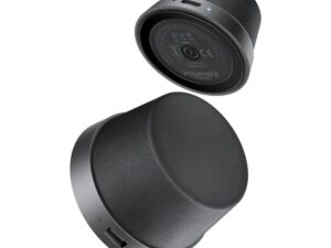 Promate Punch High-Fidelity Mini Bluetooth Speaker, Black