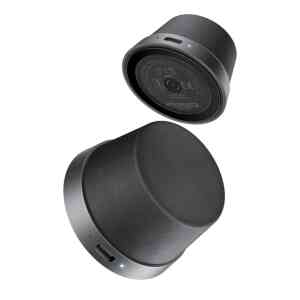 Promate Punch High-Fidelity Mini Bluetooth Speaker, Black