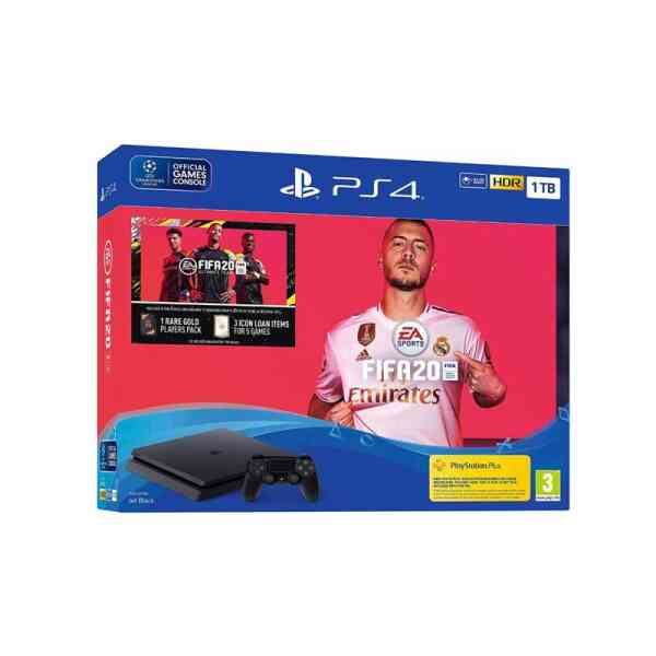 PS4 1 TB FIFA 2020 BUNDILE