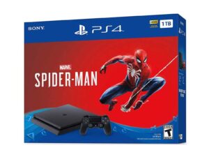 PS4 1 TB SPIDERMAN BUNDLE