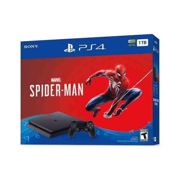 PS4 1 TB SPIDERMAN BUNDLE