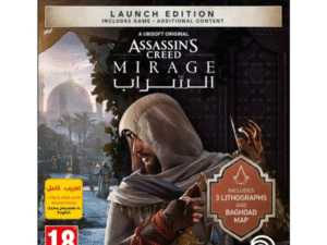 PS4 GAME ASSASSIN’S CREED MIRAGE