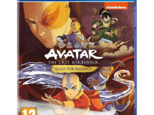 PS4 GAME AVATAR THE LAST AIRBENDER