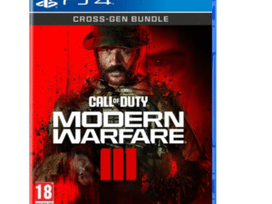 PS4 GAME COD MODERN WARFARE III