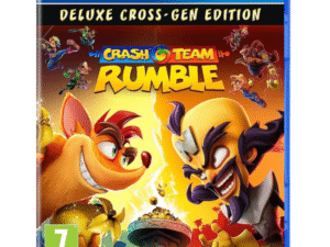 PS4 GAME CRASH TEAM RUMBLE