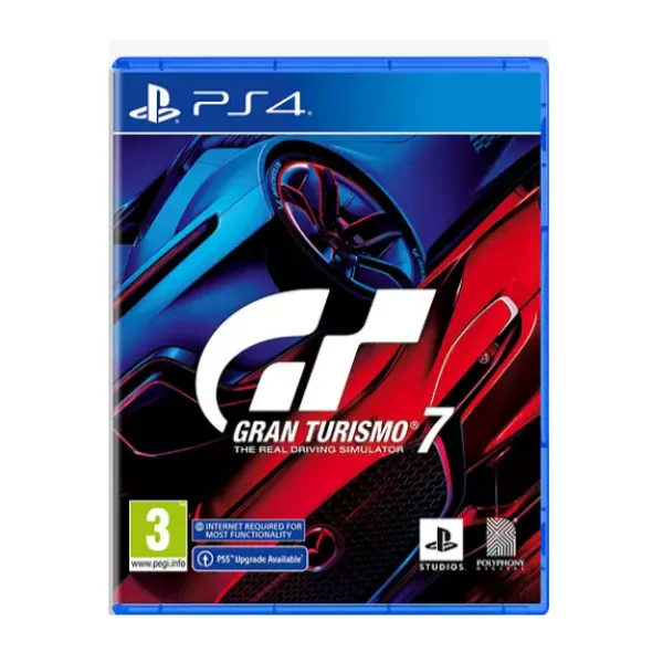 PS4 GAME GRAN TURISMO 7