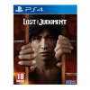 PS4 GAME LOST JUDGEMENT