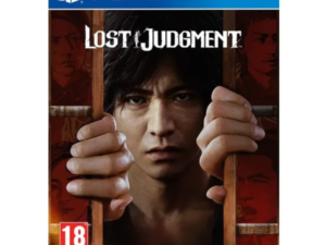 PS4 GAME LOST JUDGEMENT