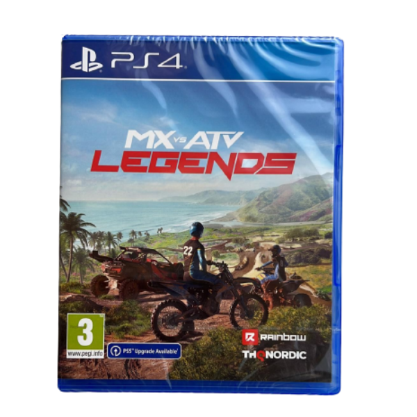 PS4 GAME MX VS ATV LEGENDS