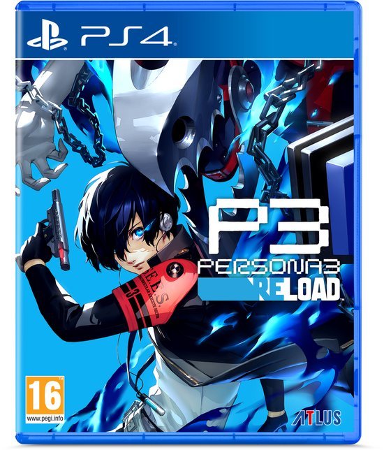 PS4 GAME P3 PERSONA3 RELOAD