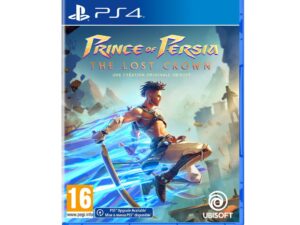 PS4 GAME Prince Of Persia – The Lost Ceow