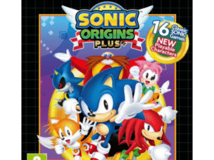 PS4 GAME SONIC ORIGINS PLUS