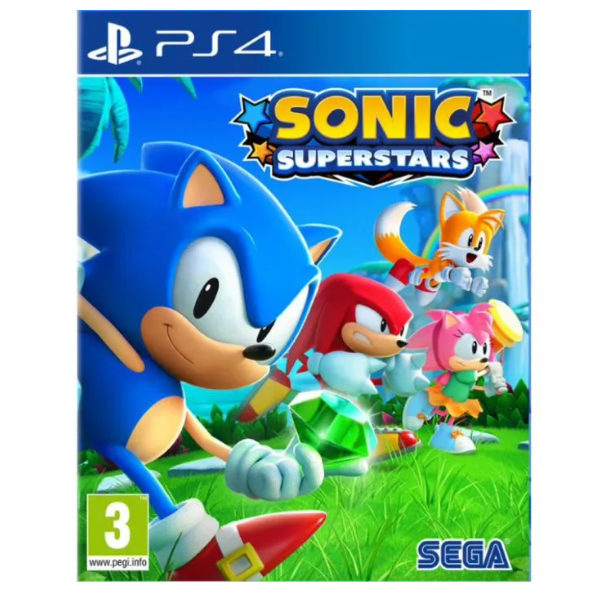 PS4 GAME SONIC SUPERSTARS