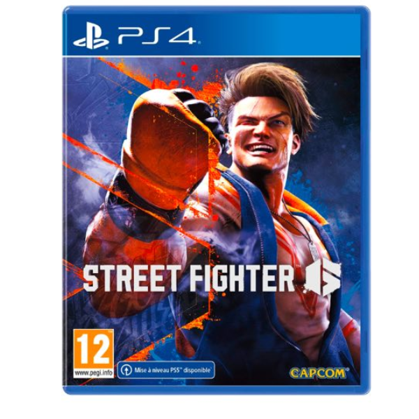 PS4 GAME STREET FIGHTER 6