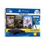 PS4 PRO 1 TB 4 GAME BUNDLE