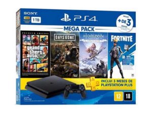 PS4 PRO 1 TB 4 GAME BUNDLE