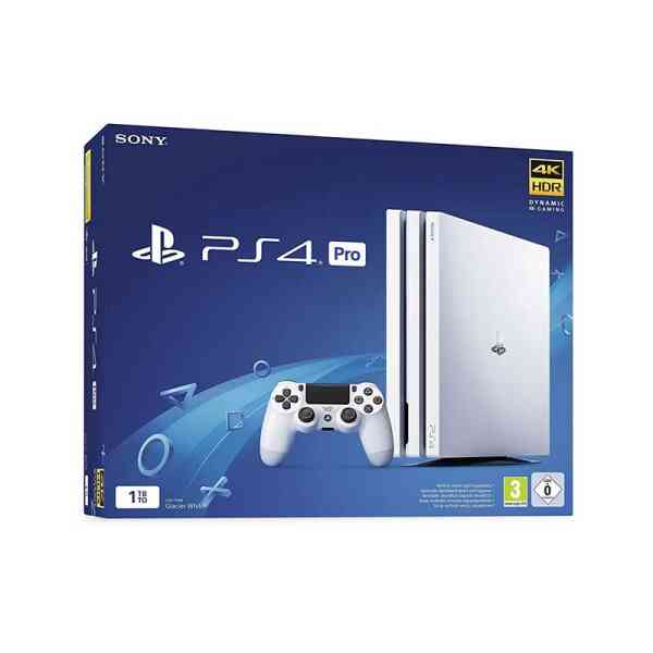PS4 PRO 1 TB WHITE