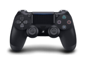 PS4 WIRELESS CONTROLLER JET BLACK
