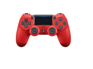 PS4 WIRELESS CONTROLLER – RED