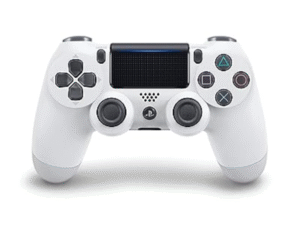 PS4 WIRELESS CONTROLLER WHITE