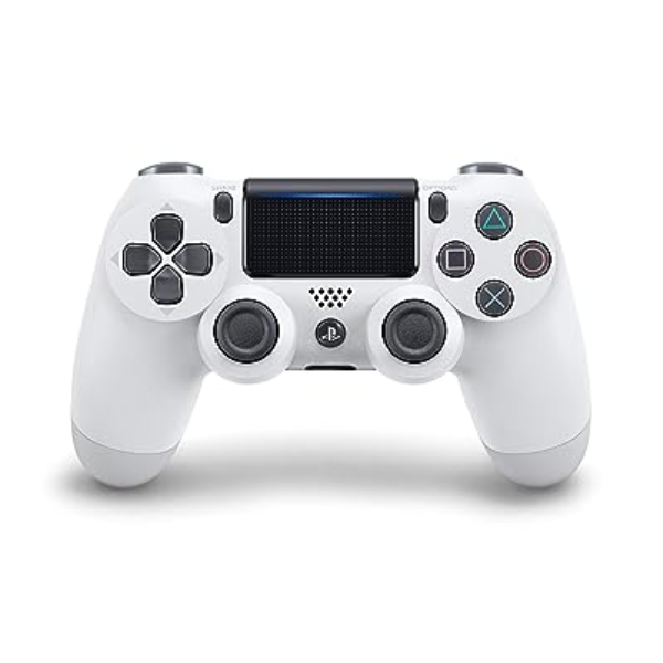 PS4 WIRELESS CONTROLLER WHITE
