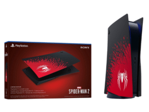PS5 CONSOLE COVER SPIDERMAN 2 (PS5 CONSOLE PROTECTER)