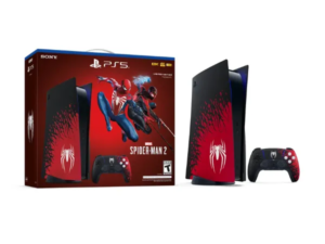PS5 Console – Marvel’s Spider-Man 2 Limited Edition Bundle