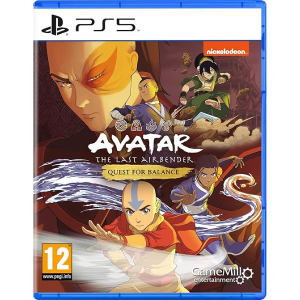 PS5 GAME AVATAR THE LAST AIRBENDER