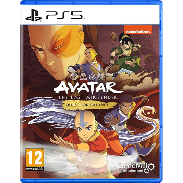 PS5 GAME AVATAR THE LAST AIRBENDER