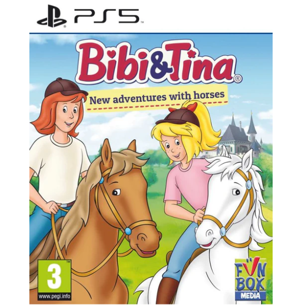 PS5 GAME BIBI & TINA ADVENTURE WITH HOURES