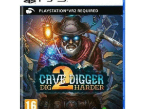 PS5 GAME CAVE DIGGER 2