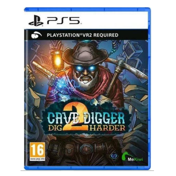PS5 GAME CAVE DIGGER 2