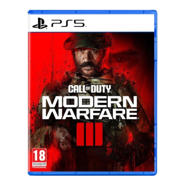 PS5 GAME COD MODERN WARFARE III