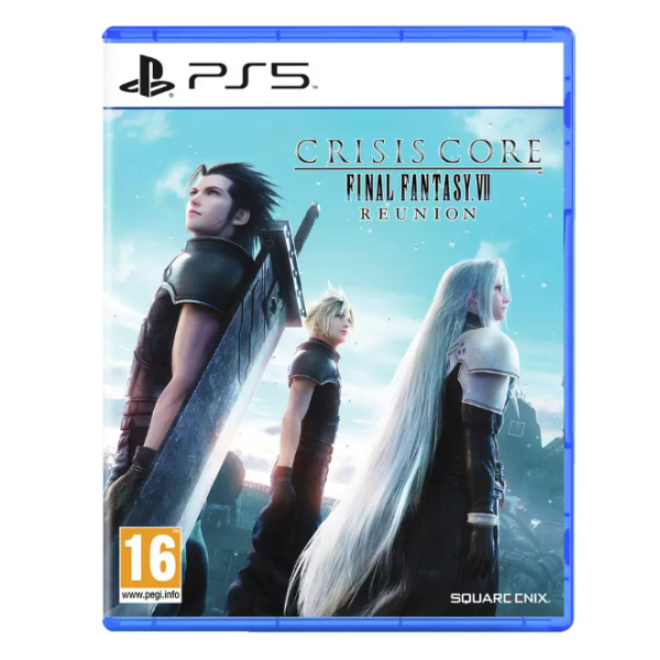 PS5 GAME CRISIS CORE FINAL FANTASY VII REUNION